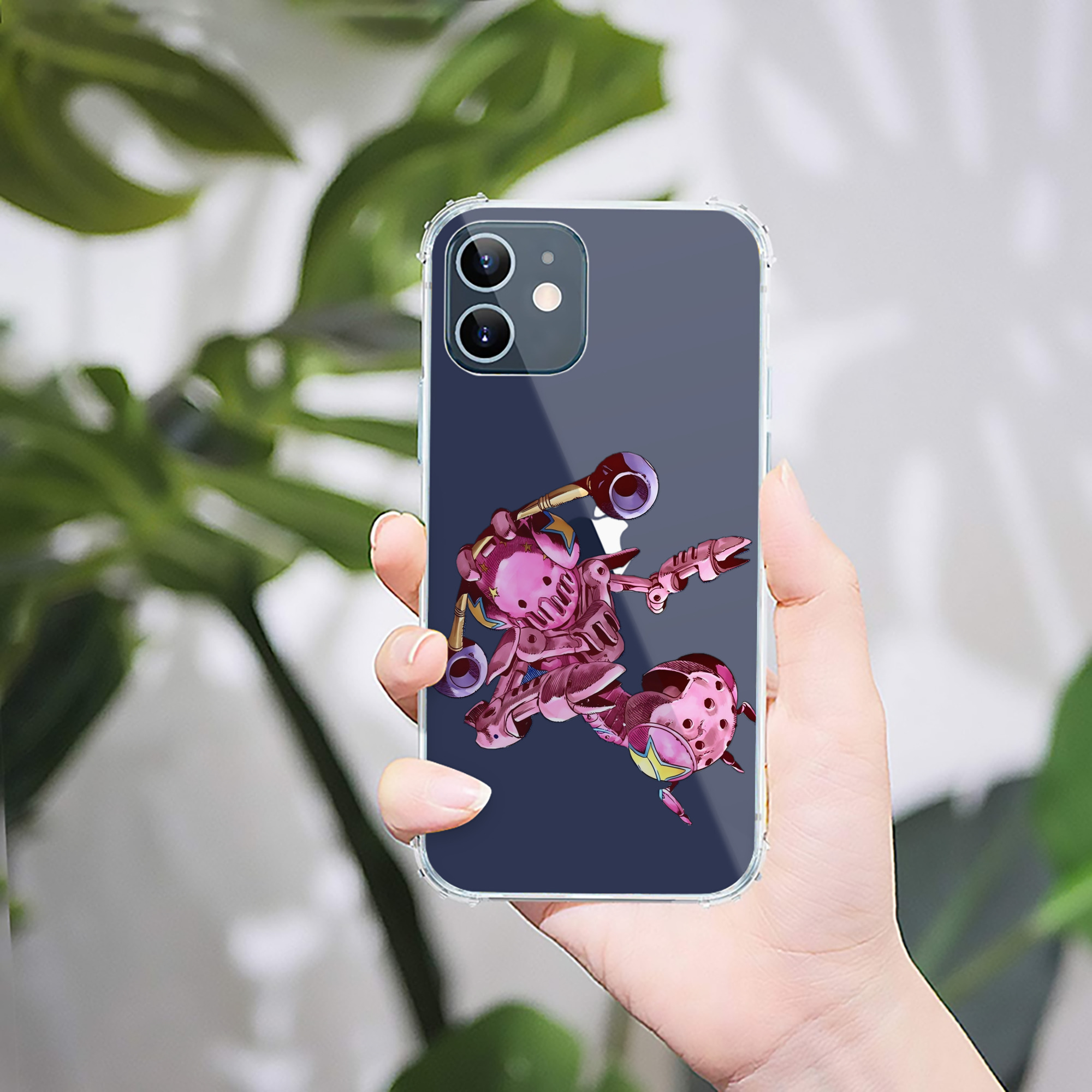 （画像用） ジョジョの奇妙な冒険 ジョナサン?ジョースター JoJo's Bizarre Adventure Jonathan Joestar 【iPhone 12シリーズ対応】透明スマホケース（クリアソフトケース）